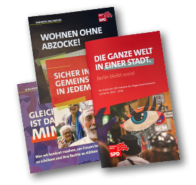 Flyer und Informationen