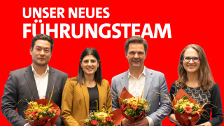 Unser neues F&uuml;hrungsteam