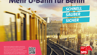 Mehr U-Bahn f&uuml;r Berlin