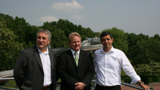 Torsten Schneider, Ole Bested Hensing und Raed Saleh (v.l.n.r.)