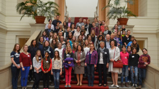 Gruppenfoto Girls' Day 2014