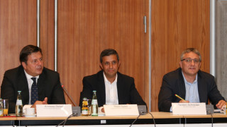 Pressekonferenz im Abgeordnetenhaus