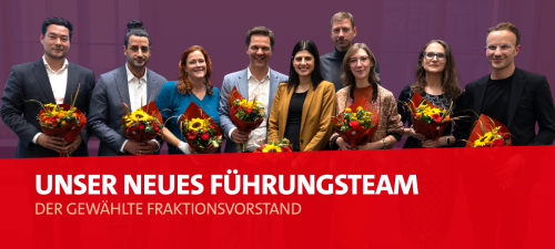 Unser neues F&uuml;hrungsteam